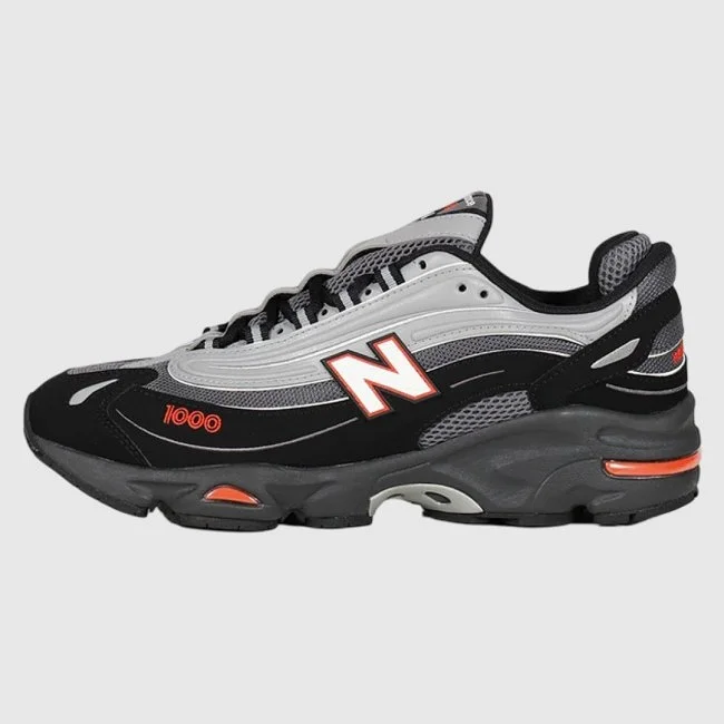 Zapatillas New Balance Negras y Grises