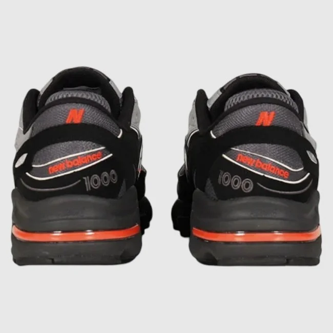 Zapatillas New Balance Negras y Grises