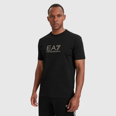 Camiseta Armani Negra Hombre
