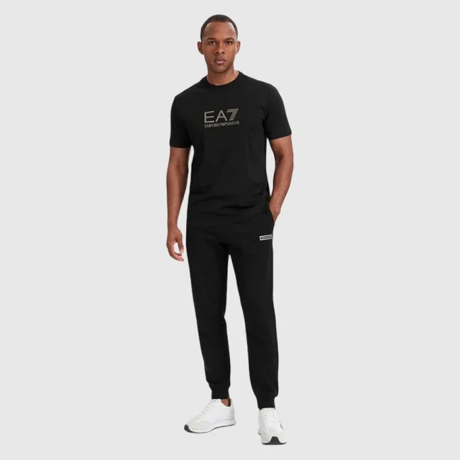 Camiseta Armani Negra Hombre