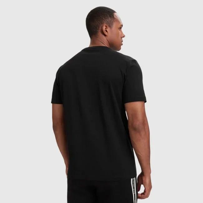 Camiseta Armani Negra Hombre
