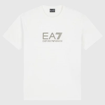 Camiseta Armani Blanca Hombre