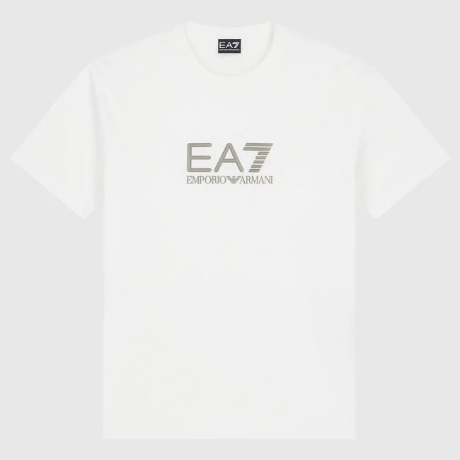 Camiseta Armani Blanca Hombre