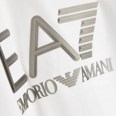 Camiseta Armani Blanca Hombre 2