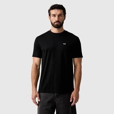 Camiseta Armani Negra Hombre