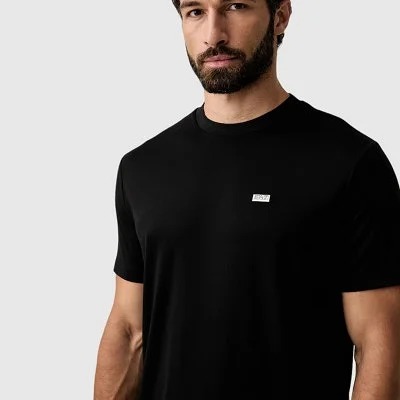 Camiseta Armani Negra Hombre 2
