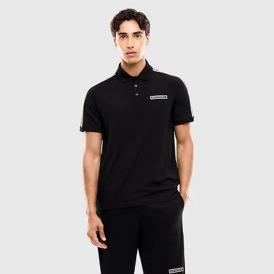 Polo Armani Negro Hombre
