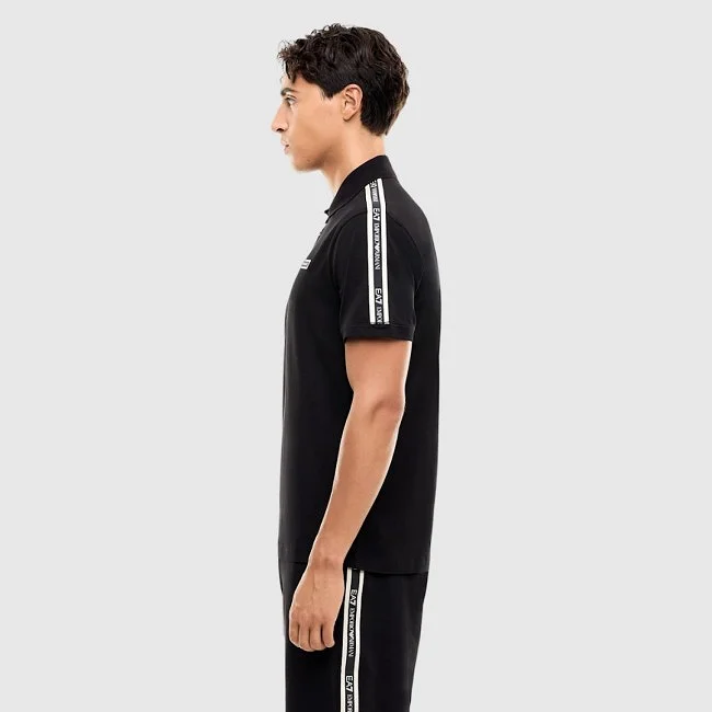 Polo Armani Negro Hombre