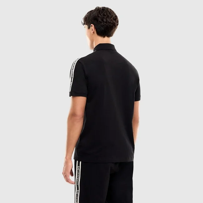 Polo Armani Negro Hombre