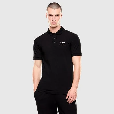 Polo Armani Negro Hombre