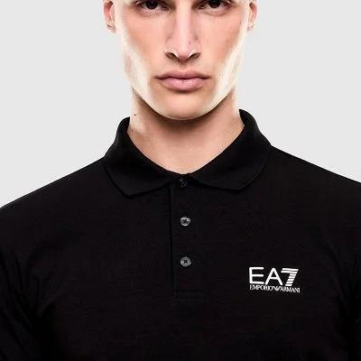 Polo Armani Negro Hombre 2