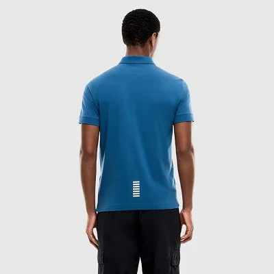 Polo Armani Azul Hombre 2