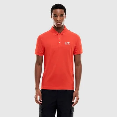 Polo Armani Rojo Hombre