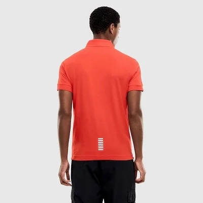 Polo Armani Rojo Hombre 2