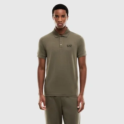 Polo Armani Verde Hombre