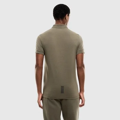 Polo Armani Verde Hombre 2