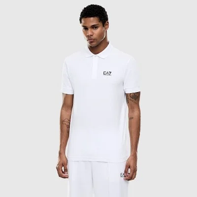 Polo Armani Blanco Hombre