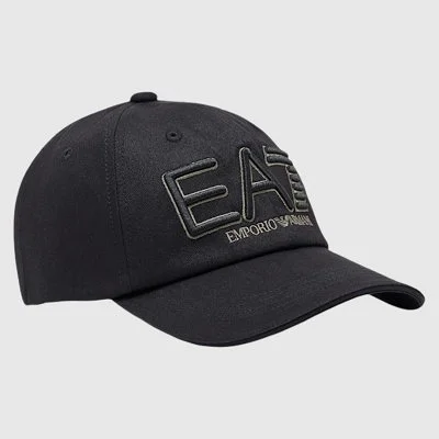 Gorra Armani Negra Hombre