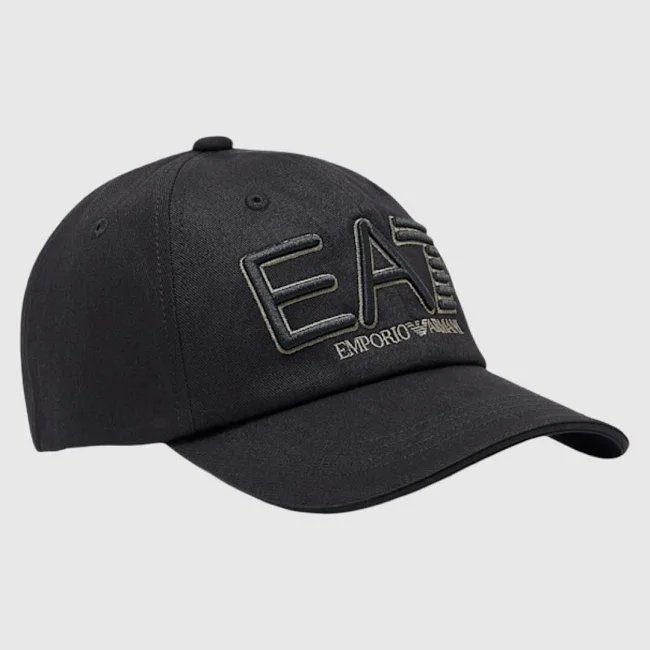 Gorra Armani Negra Hombre