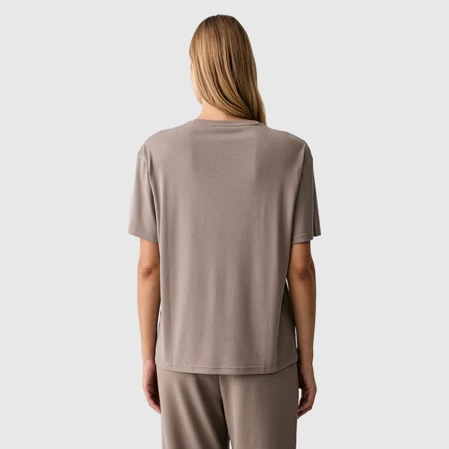 Camiseta Armani Beige Mujer