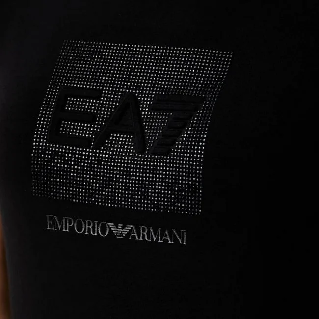 Camiseta Armani Negra Mujer