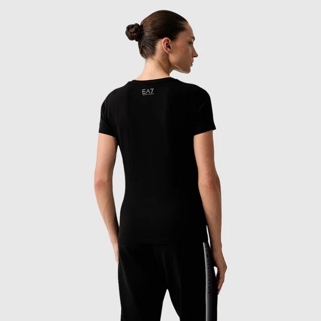 Camiseta Armani Negra Mujer