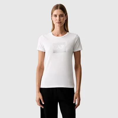 Camiseta Armani Blanca Mujer