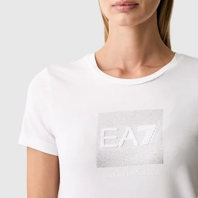 Camiseta Armani Blanca Mujer 2
