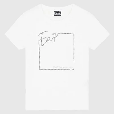 Camiseta Armani Blanca Mujer