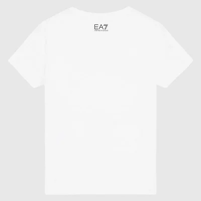 Camiseta Armani Blanca Mujer 2