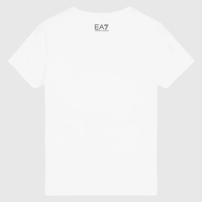 Camiseta Armani Blanca Mujer