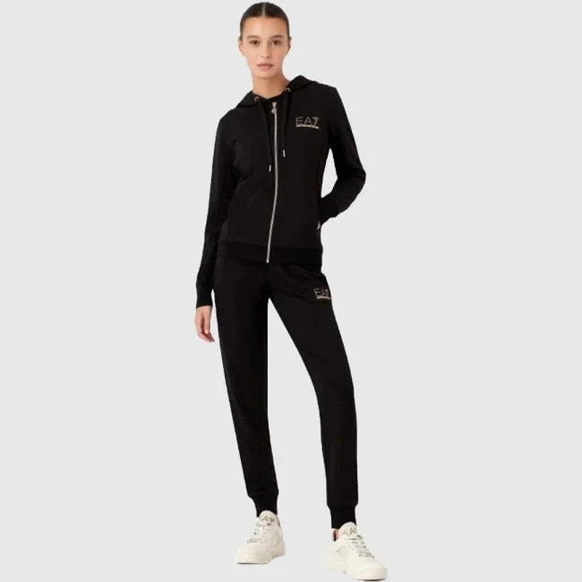 Chándal Armani Negro Mujer