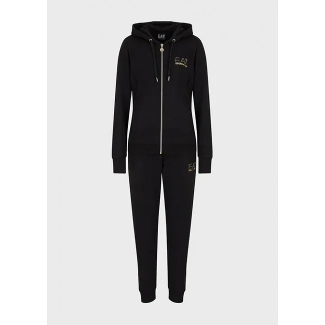 Chándal Armani Negro Mujer