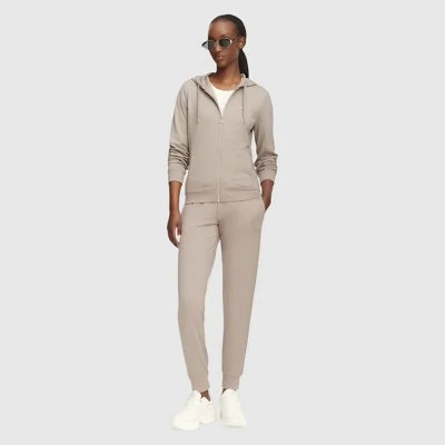 Chándal Armani Beige Mujer