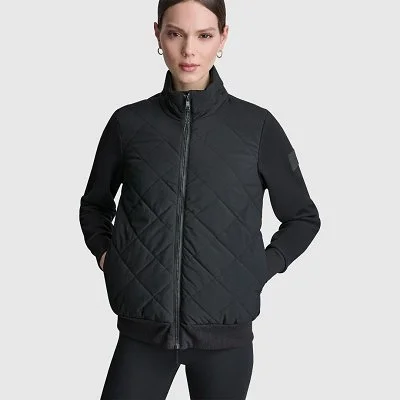 Chaqueta DKNY Negra Mujer