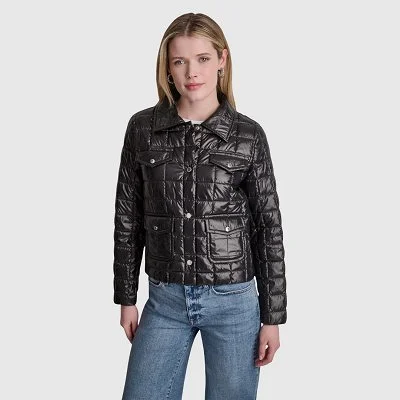 Chaqueta DKNY Negra Mujer