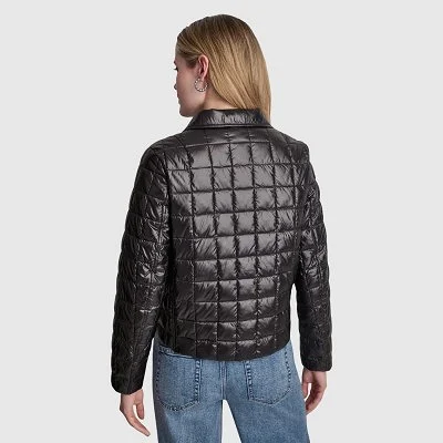Chaqueta DKNY Negra Mujer 2