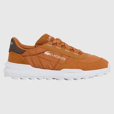 Zapatillas Lacoste Marrones...