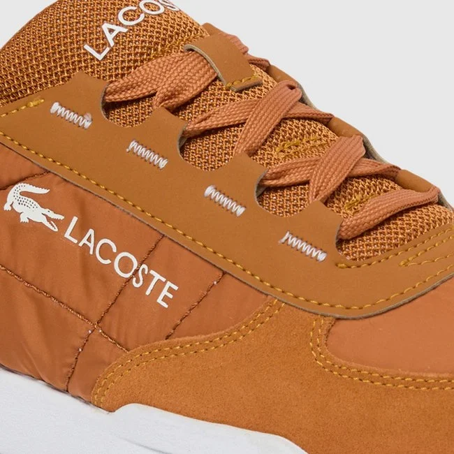 Zapatillas Lacoste Marrones Hombre