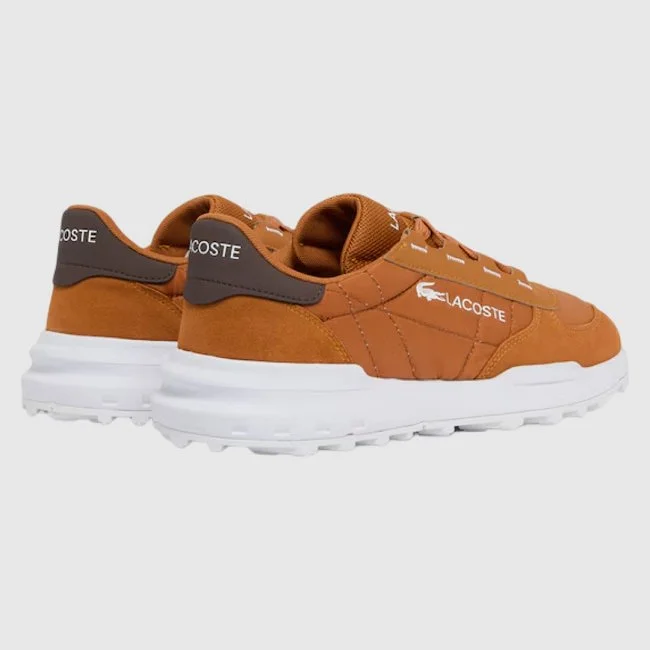 Zapatillas Lacoste Marrones Hombre