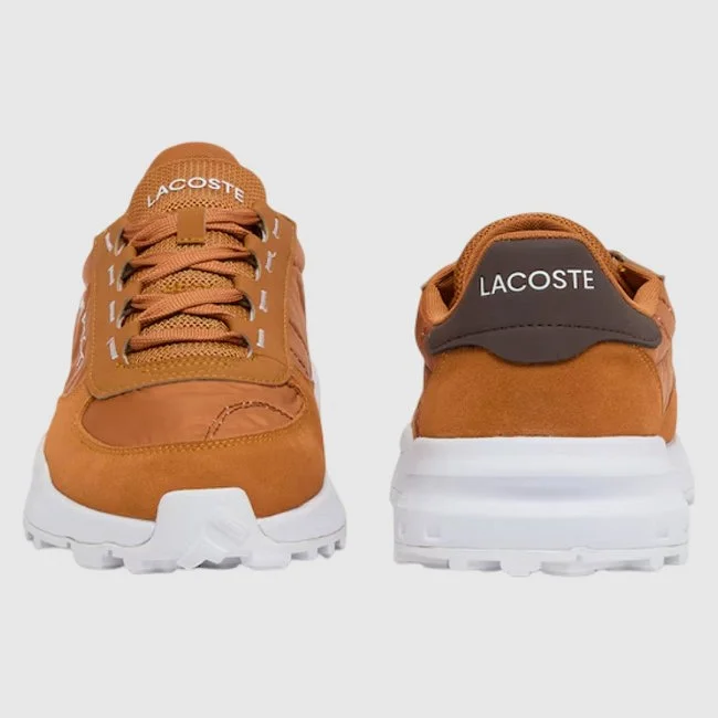 Zapatillas Lacoste Marrones Hombre