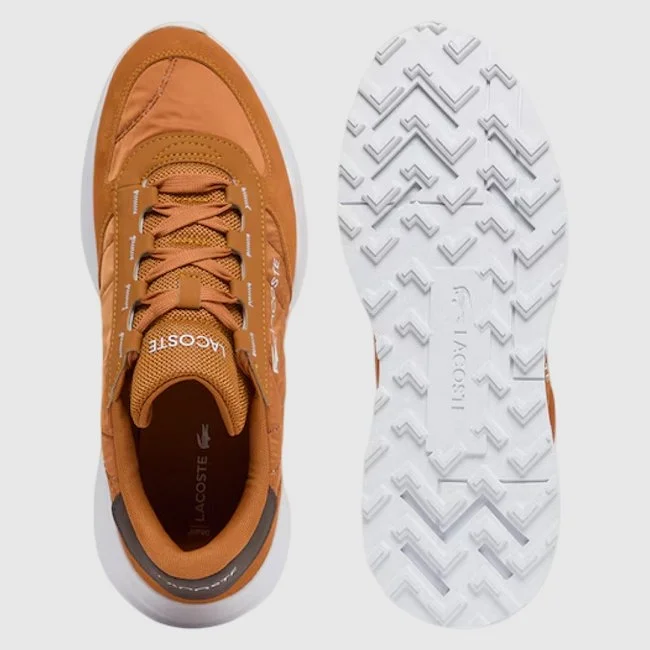 Zapatillas Lacoste Marrones Hombre