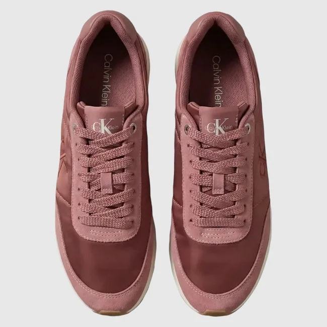 Zapatillas Calvin Klein Rosas Mujer