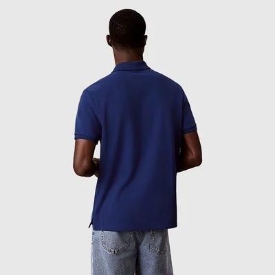 Polo Calvin Klein Azul Hombre 2