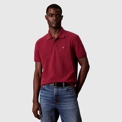 Polo Calvin Klein Burdeos...