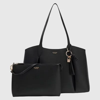 Bolso Guess Negro Mujer 2