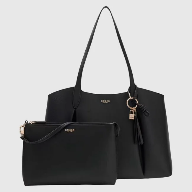Bolso Guess Negro Mujer