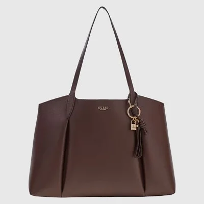 Bolso Guess Marrón Mujer