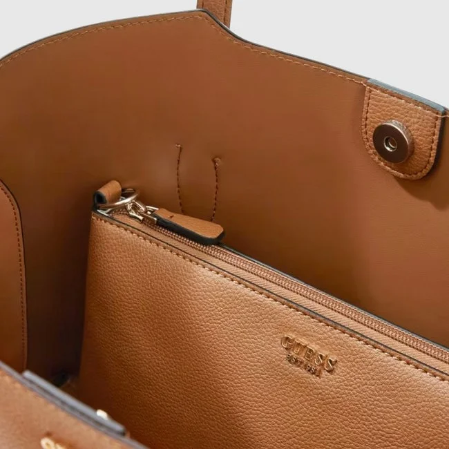 Bolso Guess Marrón Mujer