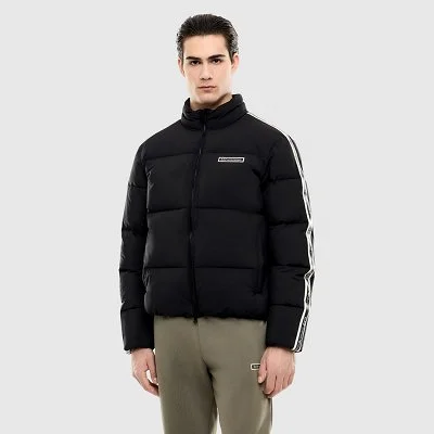 Chaqueta Armani Negra Hombre